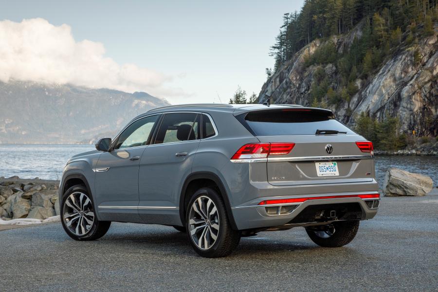  Volkswagen Atlas Cross Sport SEL R-Line 2020 года  (фото 37 из 43)